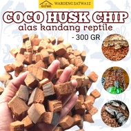 250GR COCO HUSK CAGE BASE REPTILE TORTOISE SULCATA PARDALIS SUBSTRATE IGUANA SKINK BEARDED DRAGON SN