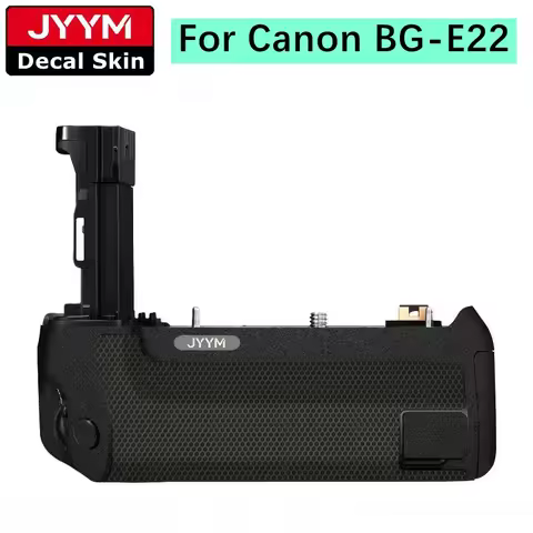 Sticker For BG-E22 Camera Vertical Battery Grip Handle Decal Skin Vinyl Wrap Film Coat For Canon EOS