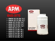 APM Fuel Filter - Nissan Frontier Navara NP300 D22 D40 Urvan E25 NV350 E26 2.5L 2.7L 3.0L 3.2L 16405