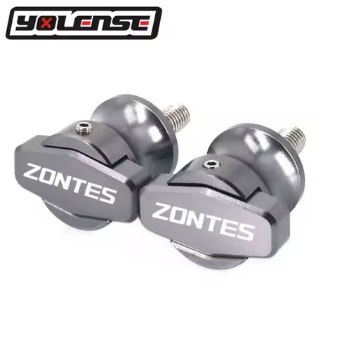 For Zontes Shengshi ZT310X 310T 310V ZT310R G1 125 ZT125 ZT125U Motorcycle Frame Stands M8 Screws sl