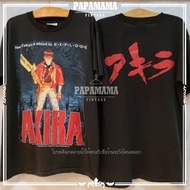 [AKIRA ] Vintage 1988 Akira Promo Orion Home Video Streamline Pictures เสื้อการ์ตูน เสื้อวินเทจ papa