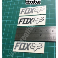 FOX Bicycle 2in / Car/ Motor/ Outdoor Sticker (3 pcs)