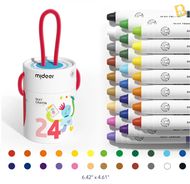 Mideer Washable Silky Crayon 6/12/24Colors