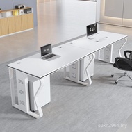 Staff Seat Computer Desk Four Staff 4 Six Modern Staff Office Staff Table 6 People Combination Simpl