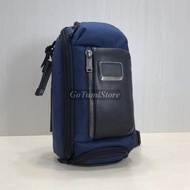 Tas Tumi Kelley Biru Free Embos - Tas Tumi Selempang - Tas Tumi Pria -