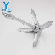 Hot Dipped Galvanized Folding Boat Anchor Iron Anchor Umbrella Shaped Anchor for Fishing Boat Net En