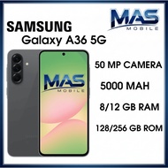 SAMSUNG GALAXY A36 (8/256, 12/256GB  ) LOCAL SET // NEW MODEL //LOCAL SET ONE YEAR WARRANTY