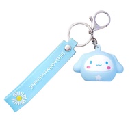Gantungan Kunci Keychain Led Lampu Led Lampu Sanrio Cinnamoroll Kuromi Karakter Keychain