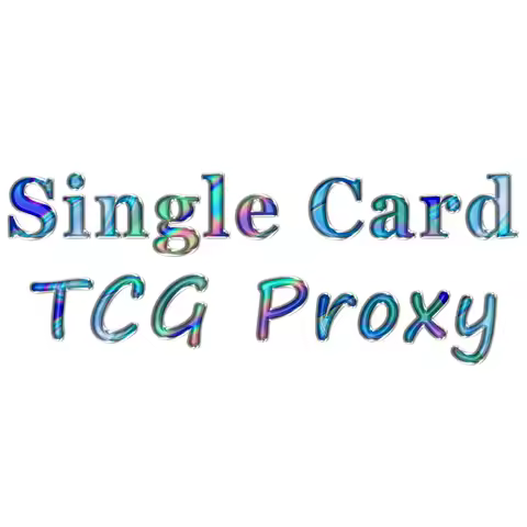 TCG Single Card Choice PKM/YGO/FAB/SWUDB/LORCANA/ONE PIECE TCG Card