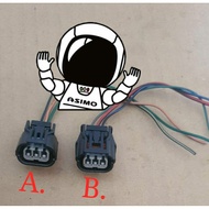 Socket switch sensor module selenoid vvti ckp CMP pin 3 original Honda jazz Brio Accord City Civic m