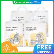 Momo Rabbit | แพมเพิลส์แบบดึงขึ้น Eco Comfort Fit แพ็ค 4 ชิ้น
