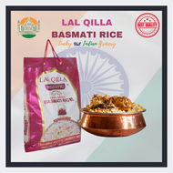 Lal Qilla Majestic Basmati Rice 5kg /Long Grain Rice/ Biryani Rice/ Basmati
