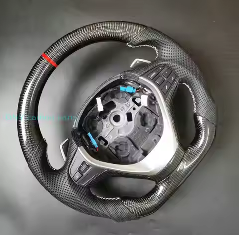 100% Real Carbon Fiber Car Steering Wheel For BMW F30 F35 F20 F22 F32 320 328 328i 335