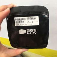 105*盒裝 歡樂看 TV FAIN 901 電視盒 機上盒