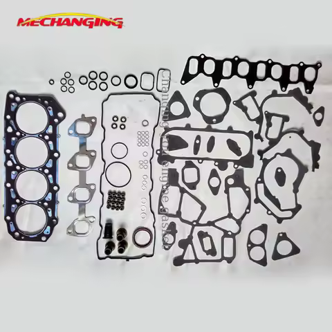 ZD30 ZD30DDTI FOR NISSAN CABSTAR PATROL GR 3.0L Metal Full Set Engine Parts Engine Gasket 10101-VZ20