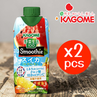 Kagome 野菜生活100% 西瓜＆鹹檸檬蔬果汁 330ML x 2盒