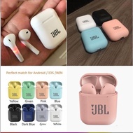 Colorful JBL i12 Wireless Touch Control Earbuds TWS Bluetooth Earphone 5.0 Sports Stereo Headset
