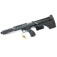 IDCF|楓葉精密2020 SRS A2 犢牛式手拉空氣狙擊槍 16吋 左手運動版 黑色 SBA-BLT-14BK