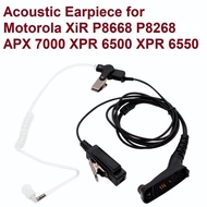 Ready Singapore stock, Acoustic Earpiece for Motorola XiR P8668 P8268 APX 7000 XPR 6500 XPR 6550 PTT