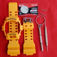 GLOSSY G8900 G-8900 GLS8900 GLS-8900 GR8900 GR-8900 STRAP AND BEZEL REPLACEMENT SET