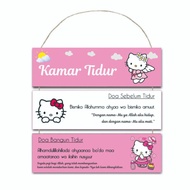 GANTUNGAN Character wall decoration, hello kitty wall decoration,/ wall decoration, cheapest wall de