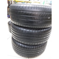 Used Tyre Secondhand Tayar BRIDGESTONE ALENZA 001 RUNFLAT 245/50R19 50%/90% Bunga Per 1pc