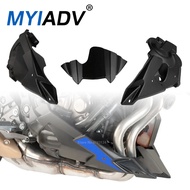 Motorcycle Belly Pan Engine Spoiler Fairing With Mounting Kit For Yamaha MT07 FZ07 2014-2020 MT-07 F
