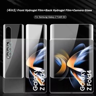 Anti-Scratch Samsung Galaxy Z Fold 4 Fold4 & Fold 3 Fold3 5G TPU ProtegoOriginal Screen Protector & 