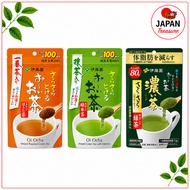 ITO EN Oi Ocha Hojicha Powder / Green Tea with Matcha  Powder / Deep Green Tea Powder