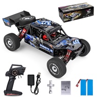 WLtoys 124018 RC Car, 1/12 Scale 2.4GHz Remote Control Car, 4WD 60km/h High Speed Racing Car, Off-Ro