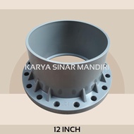 FLANGE PVC 12 INCH JIS 10K AW - BELIEVESTORE