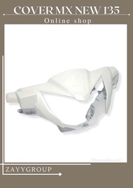Cover Batok Pala Depan Yamaha Jupiter MX New 135cc warna putih