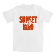 Sunset Blvd Printed T-Shirt First Album I Said Love You Selena Gomez & Benny Blanco Men's Clothing