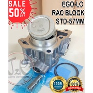 BLOCK EGO LC STD 57MM BLOK EGO LC EGO LC BLOCK 52MM STANDARD BLOCK RACING EGO LC 57MM EGO LC RACING 