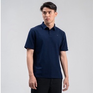 ES89LI BlueButton Navy Shirt Men'sPOLO Shirt