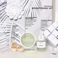 TEAMON BRIGHTENING SET,SCAR SET,TREATMENT SET