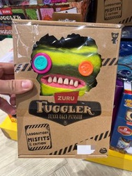 現貨全新正版療癒大牙齒怪｜Fuggler Ugly Monster搗蛋牙齒怪從實驗室逃出來了 9吋異類實驗怪娃娃玩偶