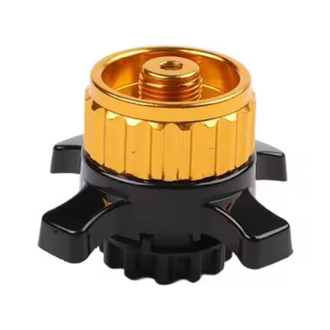 Outdoor Stove Gas Adapter For Campingaz For CV Easy For Clic Brass EN417 Connector For Camping Gear 