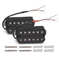 Humbucker Alnico 5 Electric Guitar Pickup Humbucker Double Coil Pickup Alnino V Guitar parts Black