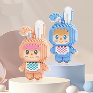 New Zhuo Dawang Delicious Bunny Building Blocks Cute Doll Building Blocks Creative Birthday Gifts Tr