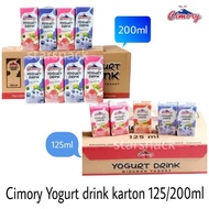 Cimory Yogurt Drink Karton 125 200 Ml