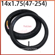 14*1.75 Bike Tyre Inner Tube 14X1.75 (47-254) Tire Fit Children Bike Folding Bikes Bicycle Wheel Par