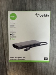 Belkin USB-C multimedia hub 4K