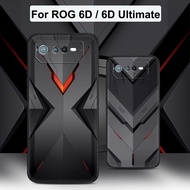 For ASUS ROG Phone 6D Ultimate Case For Asus ROG Phone 6 Pro Cover ROG6 Silicone Soft TPU Phone Case