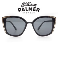 William Palmer Kacamata Pria Wanita Sunglass 9126 Black