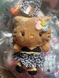🖤🤍Hello Kitty 夏威夷風毛絨公仔🤍🖤