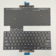 US Layout Laptop keyboard for Asus ROG Zephyrus G15 GA503 GA503QR GU603 GU603H no point with backlit