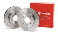 Brembo จานเบรค Toyota Vigo Revo 2wd 4wd Prerunner โตโยต้า วีโก้ รีโว่ พรีรันเนอร์