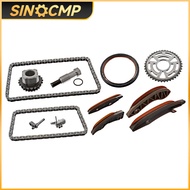 1set Timing Chain Kit For BMW X1 X3 X5 E60 E61 E81 E82 N47 11318586699 11318570649 13527797905 13528