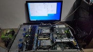 售HP DL380p Gen8 CPU E5-2620v2兩顆 64G記憶體 300G四顆 雙電源 Win2022 中和可自取測試